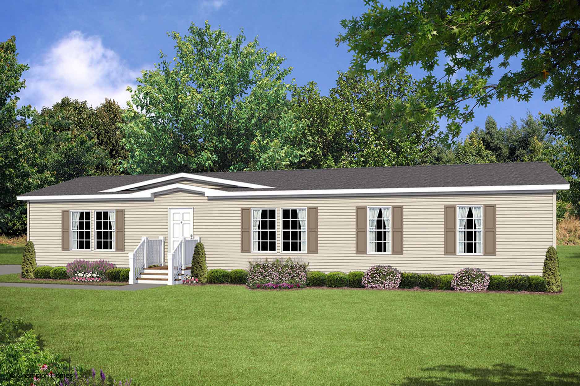 Pursuit XL 023 Rendering Tan Exterior